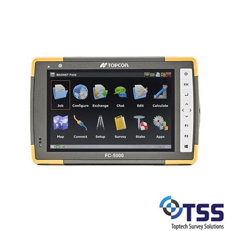 Image result for Topcon FC 5000 Tutorial