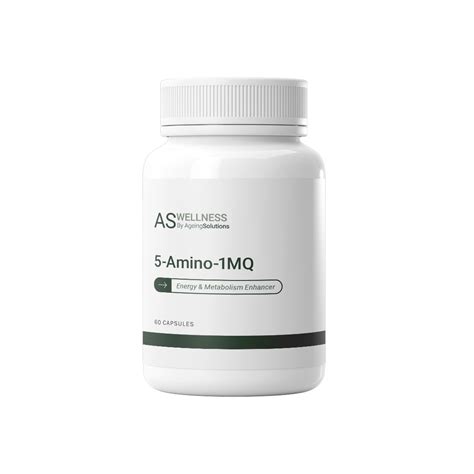 5-Amino-1MQ | AS Wellness by Ageing Solutions