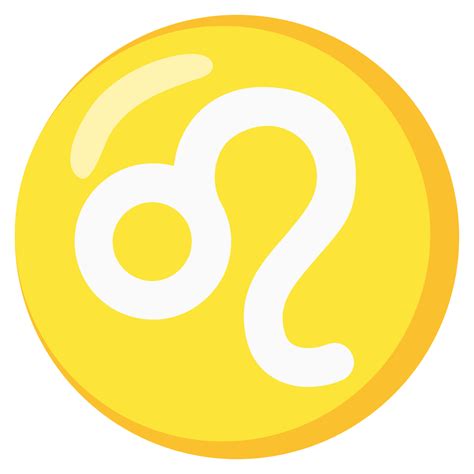 Leo Emoji