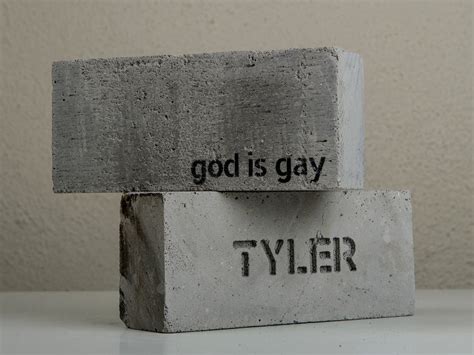 God Is Gay | Art Brick by Tyler – Method