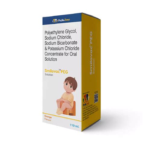 Smilovac-PEG Syrup - PediaZone
