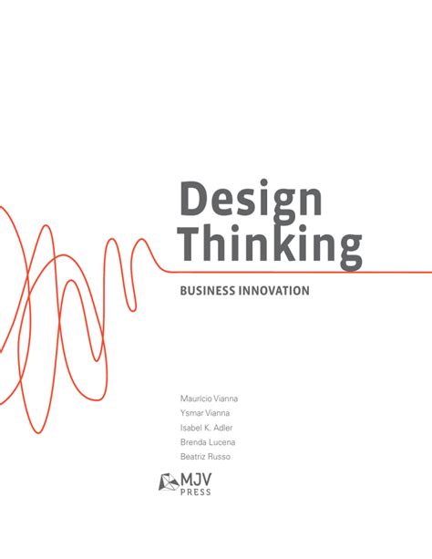 Design Thinking Book 的图像结果