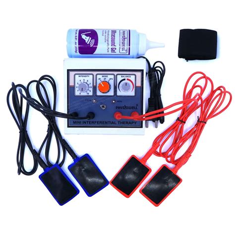 Physiowell IFT Machine Mini IFT Advance Machine Interferential Therapy ...