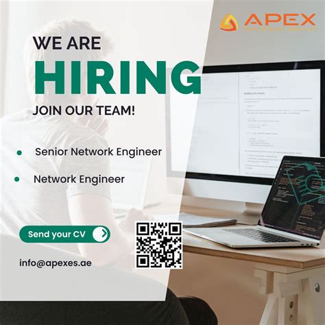 #hiring #itjobs #networkengineer #cisco #sdwan #networking #dubai #jobopportunity | Apex ...