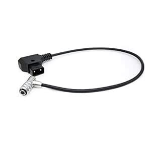 Buy BMPCC 4K 6K Pro Power Cable, D-tap to Weipu SF6 2 Pin Female for ...
