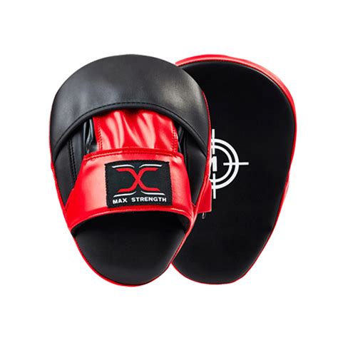 Maxstrength Focus Pad Boxing Workout Pads Mma Sparring Punching Boxing ...
