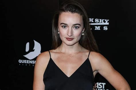 L’actrice Kelley Mack connue pour son rôle dans « The Walking Dead ...