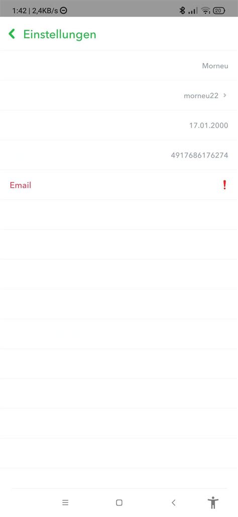 Snapchat nur weiß? (Handy, Smartphone, App)