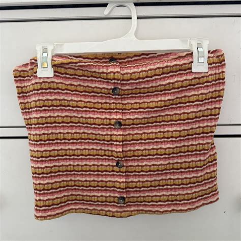 American eagle tube top bought from tj maxx size... - Depop