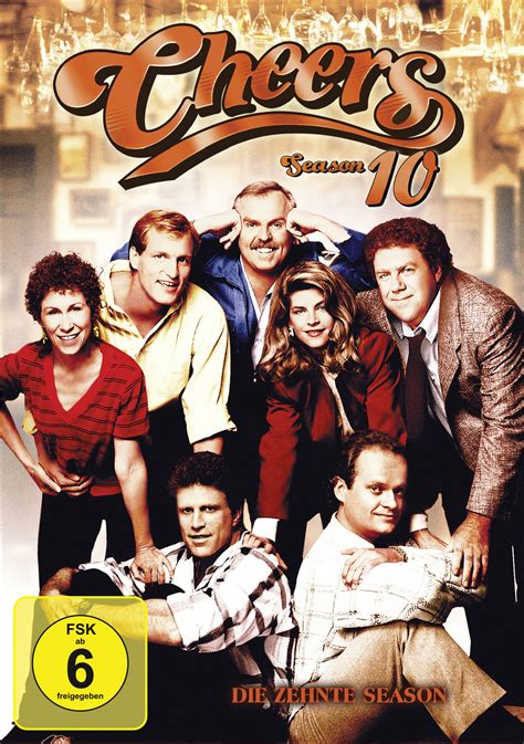 Cheers Season 10 (4 DVDs) – jpc.de