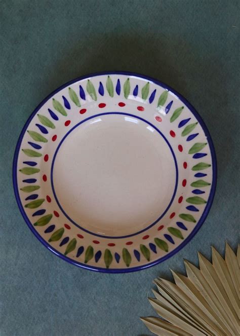 Buy Ceramic Pasta Plates Online at Low Prices – WeavingHomes