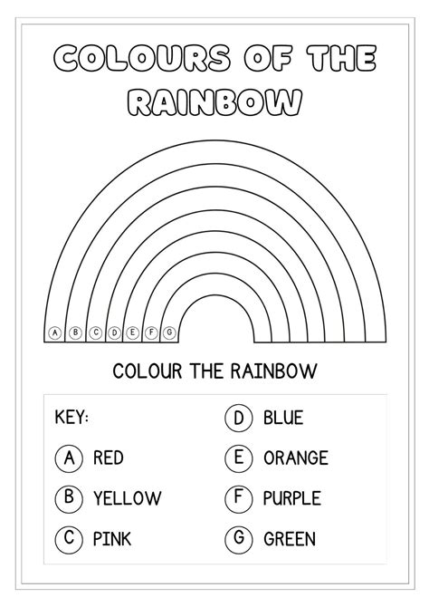 Colours | Actividades de ingles, Colores en ingles, Material escolar en ...