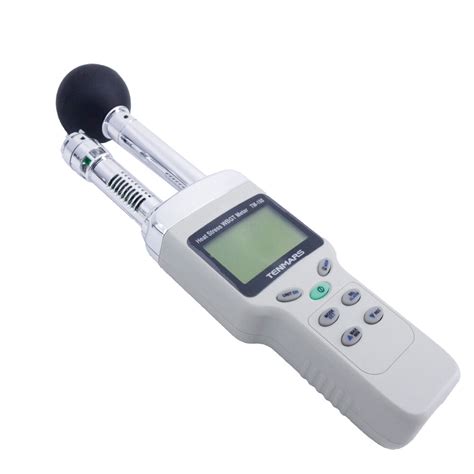 Buy Tenmars TM-188 Heat Stress WBGT Meter Temperature Humidity and Dew ...