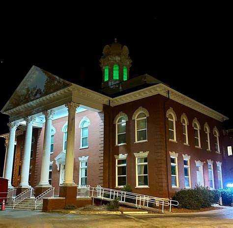 Carteret County lights courthouse in support of veterans for “Operation ...