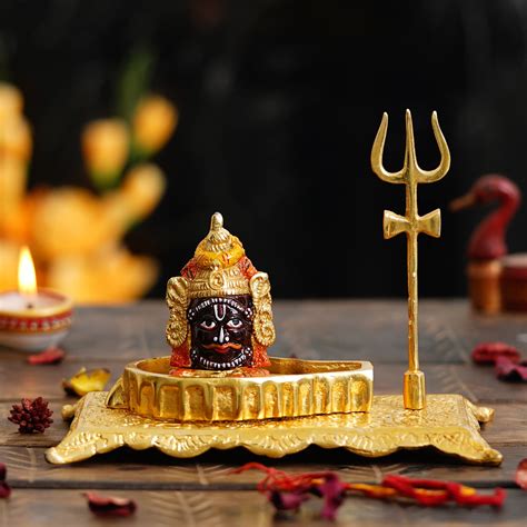 Buy Webelkart Premium Shivling for Home Puja Metal Shivlinga,Pooja ...