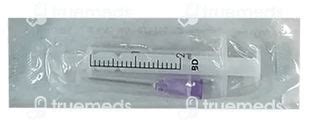 Bd Discardit Ii Syringe 2 Ml - Uses, Side Effects, Dosage, Price | Truemeds