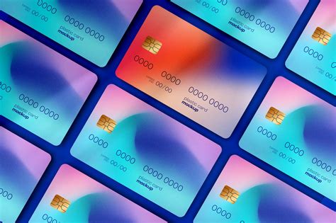 银行卡信用卡样机模板PS样机素材 – 图渲拉-高品质设计素材分享平台