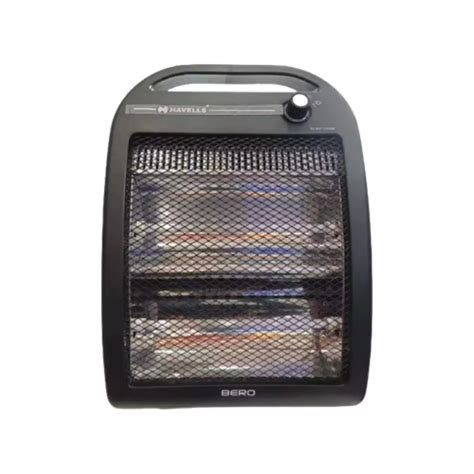 Havells Bero Quartz Heater Black 800 watt – Kay Dee Electronics