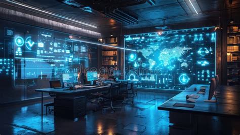 Image result for High-Tech Control Room