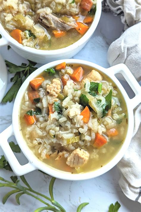 Instant Pot Turkey Rice Soup Recipe - Modern Bites