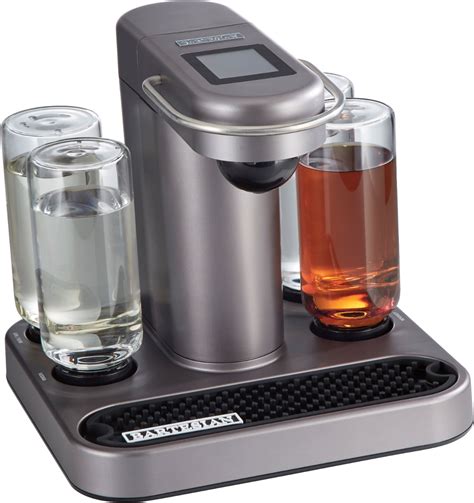 Customer Reviews: Bartesian Premium Cocktail Machine Gray 55300 - Best Buy