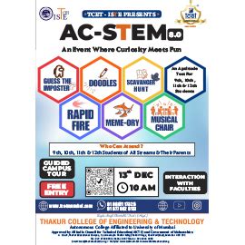 TCET Admission | News & Events