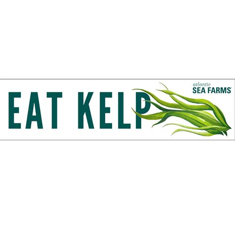 Kelp To Eat