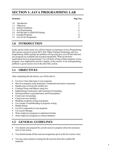 Image result for Java Programming Manual