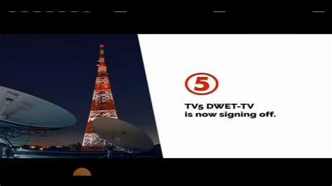Image result for Channel 5 Sign Off