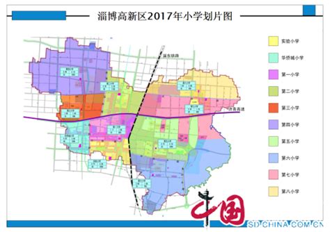 2022-2023年淄博市淄川区小学招生划片范围一览_小升初网
