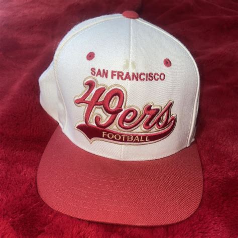 Cute San Francisco 49ers football hat in good... - Depop