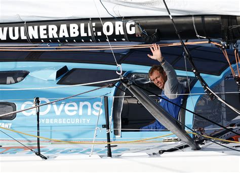 Aussie Wendy Tuck becomes first woman to win round-the-world yacht race | Reuters