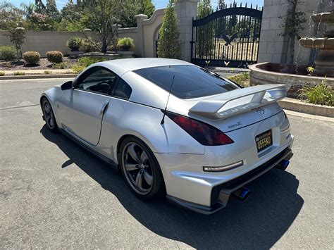 350z Nismo V3 Spoiler