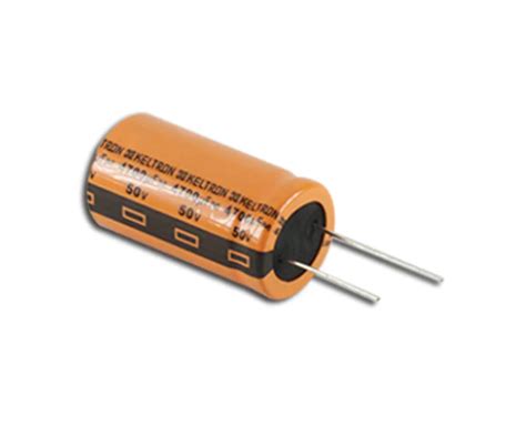 KELTRON 1000uF 40V Electrolytic Capacitor Tolerance 20% IBAT10430 ...