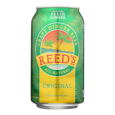 Reed's - Ginger Beer 654 Original - Case of 6 - 4/12 FZ - Phenom Stores