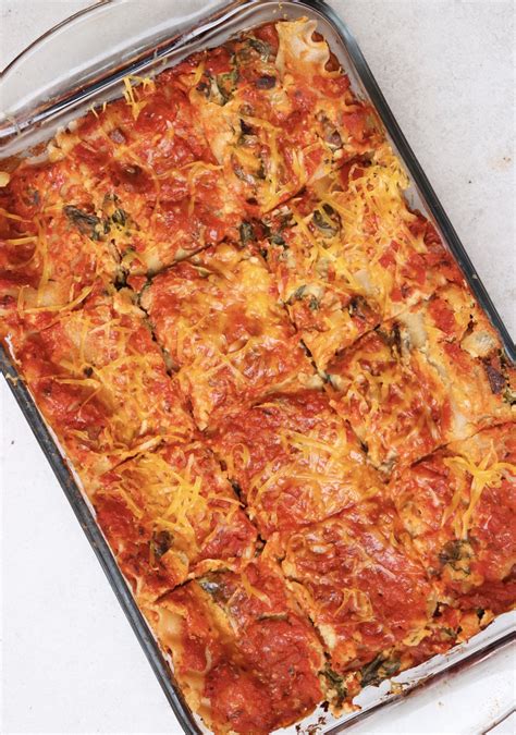 Gluten-Free Chickpea & Cashew Veggie Lasagna – Six Vegan Sisters