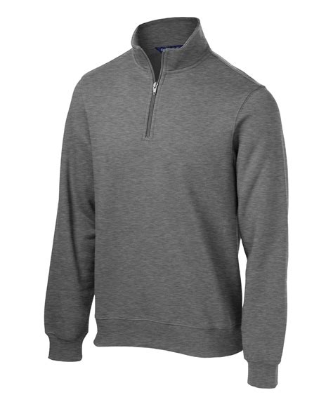 Design Mens Sport-Tek® 1/4 Zip Sweatshirt