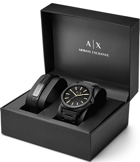 Armani Exchange Gold Watches