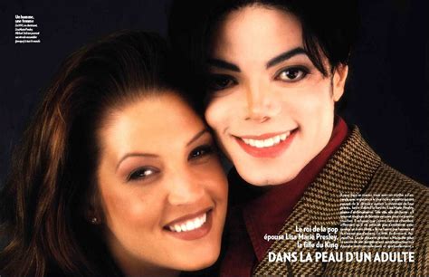 Michael Jackson Lisa Marie Presley magazine | Michael Jackson - L.O.V.E ...
