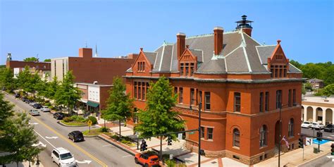 Downtown Statesville NC historic Main Street