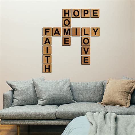 Buy 5 Inch Letter Stencils and Numbers, 36 Pcs Alphabet Art Craft ...