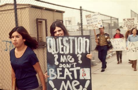 Roosevelt High School walkout2