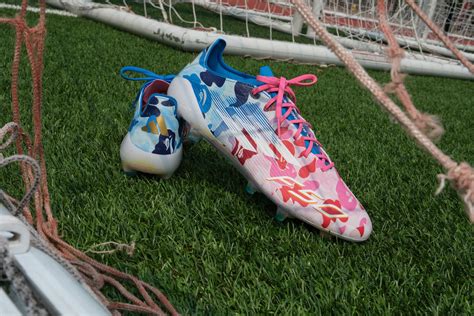 Adidas x BAPE F50 Elite Firm Ground Cleats 'Clear Pink/Icey Blue ...