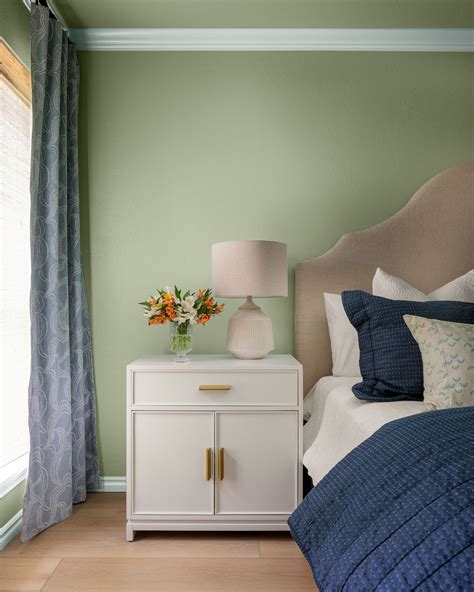 Light Green Bedroom
