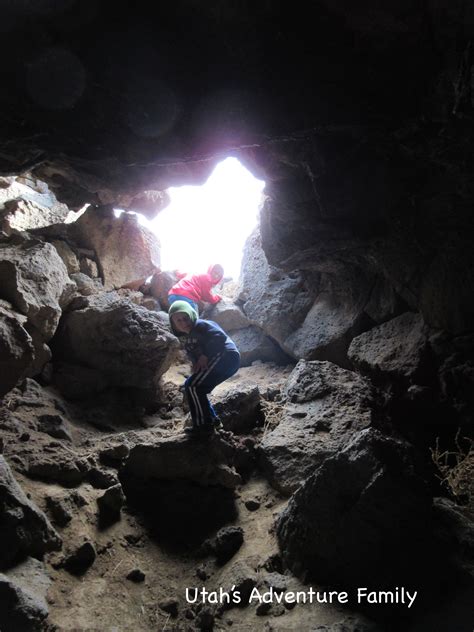 Meadow Lava Tubes (Tabernacle Hill near Fillmore) - Utah's Adventure Family