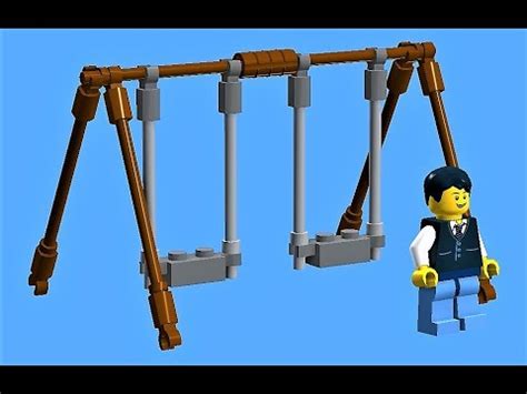 Image result for LEGO Swing Set Tutorial