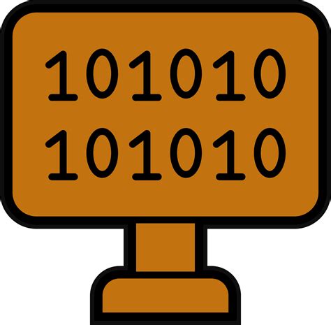 Binary Code Icon 的图像结果