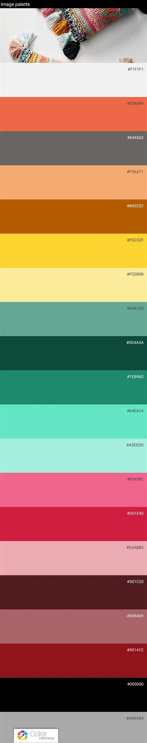 Highlights Color Chart 的图像结果