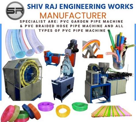 PVC Pipe Making Machine Manufacturer | Shiv Raj Engineering Works, New ...