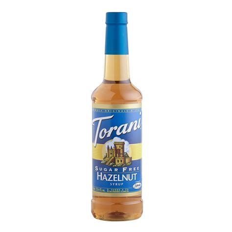 Torani Sugar Free Hazelnut Syrup Plastic Bottle - World Market